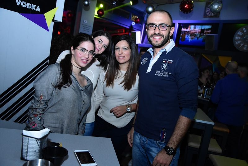 AT Work Beirut on Saturday Night